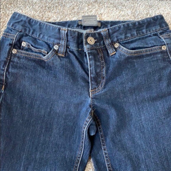 Ann Taylor Modern Fit Boot Cut Jeans - Picture 4 of 6